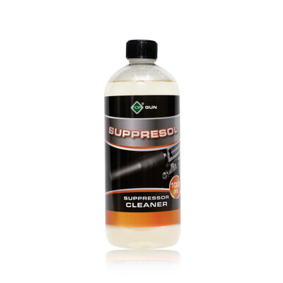SUPPRESOL 1000ml - čistič na tlmiče výstrelu