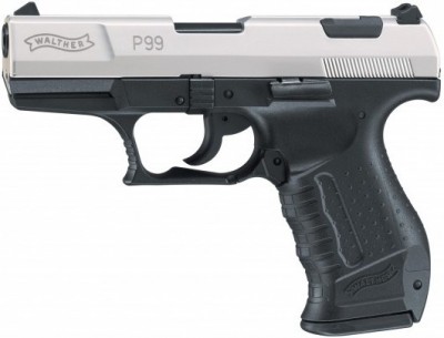 Plynová pištoľ Walther P99 bicolor kal. 9mm PA