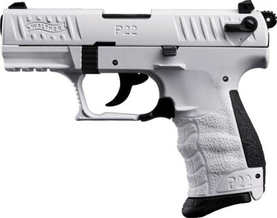 Plynová pištoľ Walther P22Q White Edition kal. 9mm PA