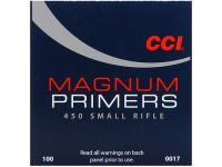 Zápalky CCI 450 Magnum Small Rifle Primers