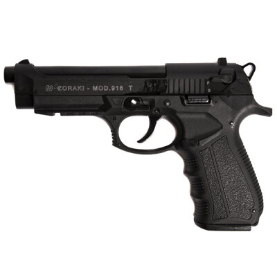 Plynová pištoľ Atak Zoraki 918 čierna, kal.9mm P.A. Knall