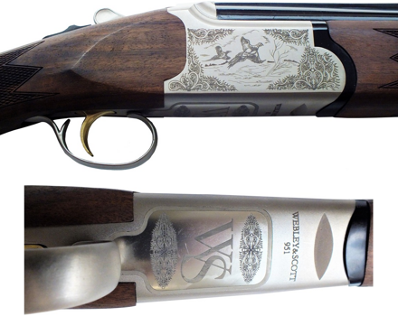 Webley&Scott 951, kal. 12/76, 28" (950 Series Game) Webley&Scott 951, kal. 12/76, 28" (950 Series Game)