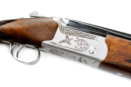 Khan Arms K-500 Deluxe, kal. 12/76, hl. 71cm