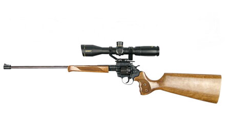 Flobertka Alfa karabína Hunter kal.6mm   darček od nás čistiaca sada v  kazete