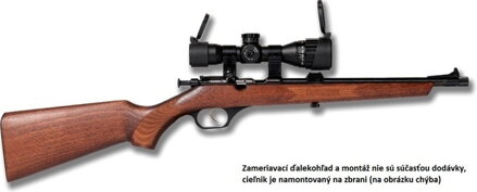 Spielberg Brno 200F Carbine, kal. 6mm ME Flobert court, buk. pažba s rybinou "NOVINKA"