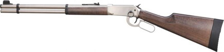 Vzduchovka Puška CO2 Walther Lever Action steel finish, kal. 4,5mm diabolo