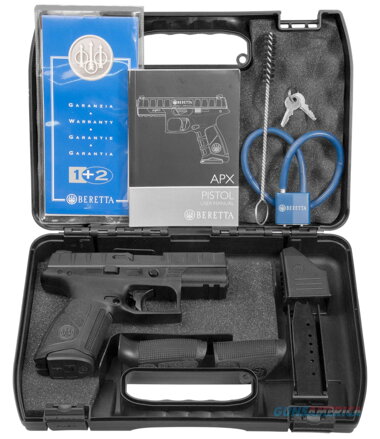 Beretta APX Carry Black, kal. 9x19