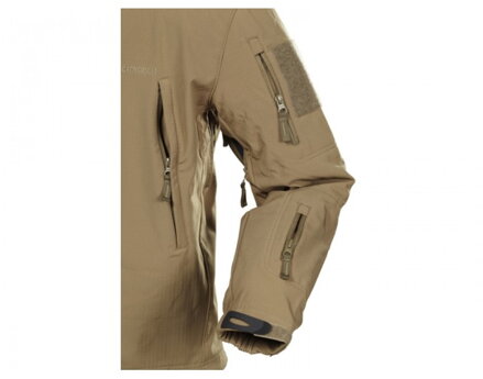Bunda Softshell "PENTAGON" ARTAXES Level V - coyote
