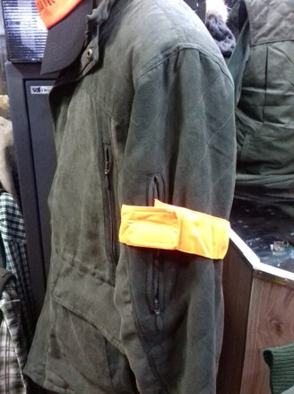 Bunda poľovnícka  mikrokord  HUNTER