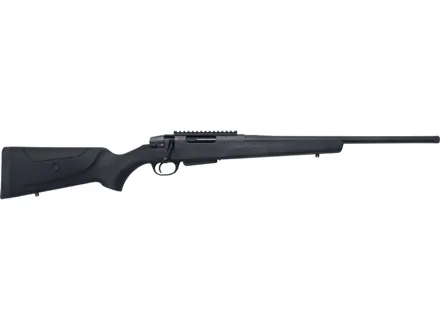 Guľovnica BRENNER BR20 .308 WIN., 51 CM POLYMER BLACK S NASTAV. LÍCNICOU