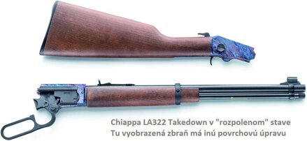 Malorážka Chiappa LA322 Takedown Standard, kal. .22LR