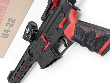 Malorážka Tippmann M4-22 REDLINE 16", kal. .22LR 