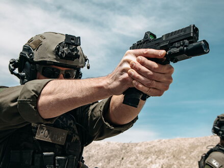 Pištoľ Springfield Armory Threaded, 3-Dot Tritium, 9x19