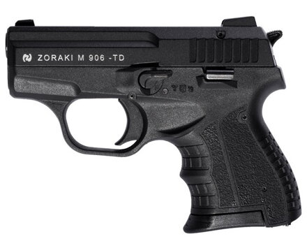 Plynová pištoľ Zoraki 906, čierna kal.9mm  ATAK