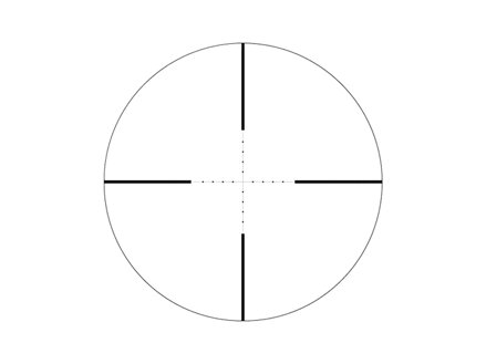 Puškohľad 4x32 Mini DC CQB s montážou (11mm)