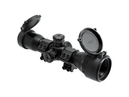 Puškohľad 4x32 Mini DC CQB s montážou (11mm)
