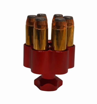 Rýchlonabíjač na revolver  kal  .357 Mag. / .38 Spec.