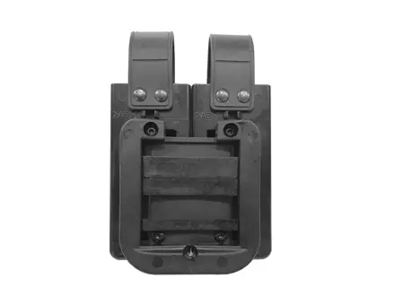 Puzdro s prievlekom na opasok na 2 zásobníky kal. 9mm Luger