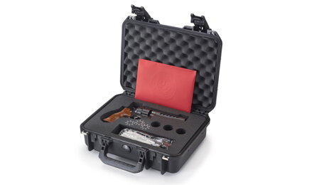 8 ranový revolver Revolver Ruger SUPER GP100 kal. .357Mag.