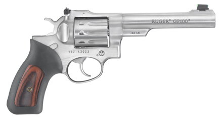 Revolver Ruger GP 100 22 LR