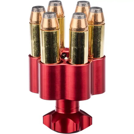Rýchlonabíjač na revolver  kal  .357 Mag. / .38 Spec.