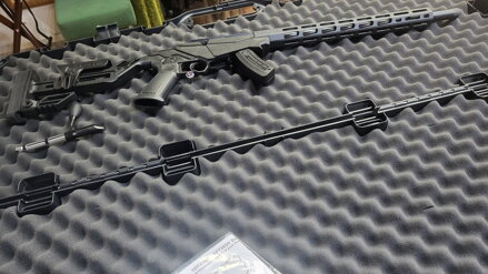 Kufor na dlhú zbraň Tactical 