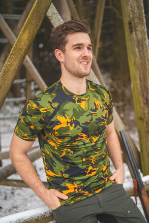 Pánske tričko OS Trachten v 2 farbách