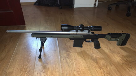 Pažba Oryx Chassis Tikka T3x/T3 Short Action Right Hand ODG