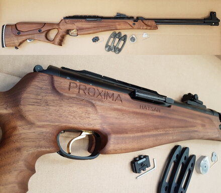 Vzduchovka Hatsan Proxima, kal. 4,5mm