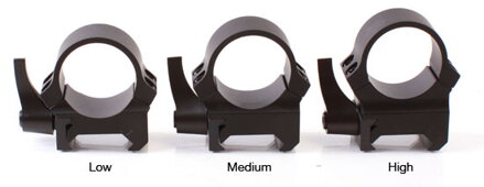 Montáž Leupold QRW 30 mm Medium  49863