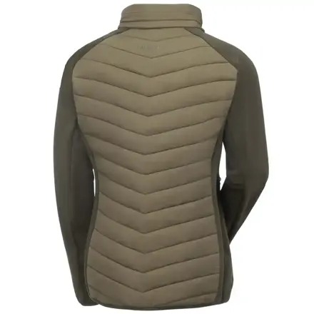 Bunda poľovnícka fleece - olivovo zelená