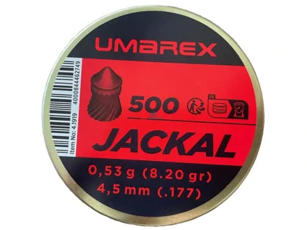 Diabolo Jackal 500ks, kal. 4,5 mm Diabolo Jackal 500ks, kal. 4,5 mm