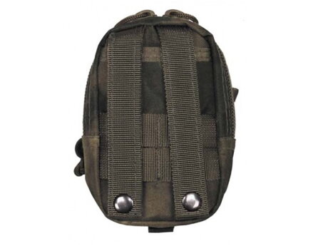 Kapsička na opasok "MOLLE" viacúčelová MFH 30610E - HDT camo FG Kapsička na opasok "MOLLE" viacúčelová MFH 30610E - HDT camo FG