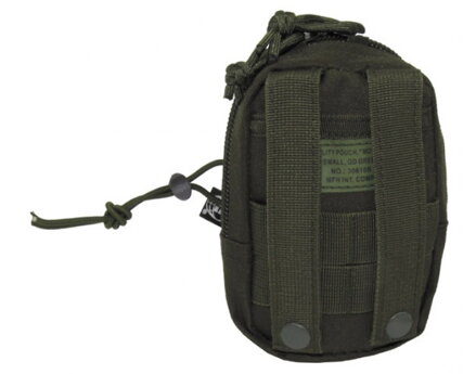 Kapsička na opasok "MOLLE" viacúčelová MFH 30610B - olivovozelená