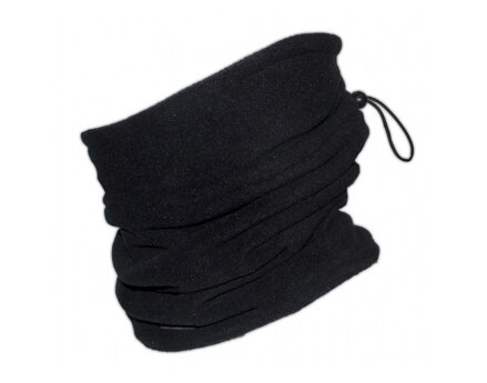 Šál multifunkčný "M-Tramp" fleece - čierny