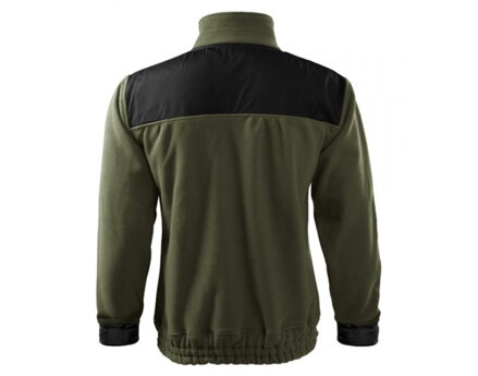 Mikina fleece unisex "HI-Q" - military