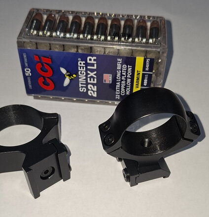 Montáž ZKM 451 pr.kr.30 mm dvojdielna duralová