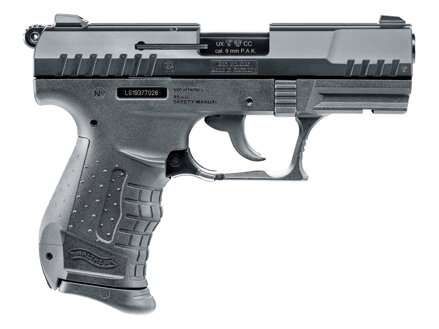 Plynová pištoľ Walther P22 čierna, kal. 9mm PA