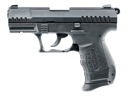 Plynová pištoľ Walther P22 čierna, kal. 9mm PA