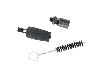 Pištoľ exp. Walther P22Q nickel, kal. 9mm P.A.K.