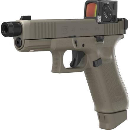 Pištol Glock 45 A-CUT s kolimátorom Aimpoint COA HUNTER Edition