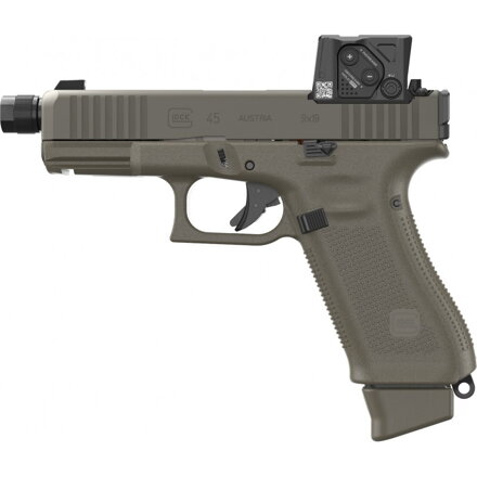 Pištol Glock 45 A-CUT s kolimátorom Aimpoint COA HUNTER Edition