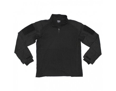 Košela US Tactical so suchým zipsom MFH 02611A - čierna