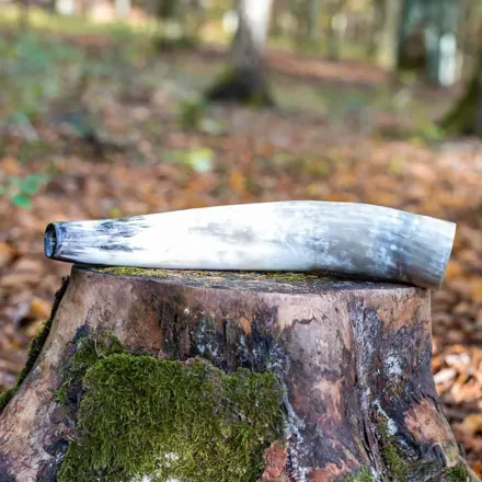 Vábnička - Ručadlo z volského rohu Vábnička - Ručadlo z volského rohu