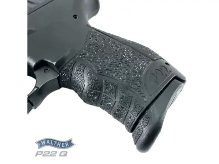 Walther - Zásobník na Walther P22, Predĺžené dno zásobníka