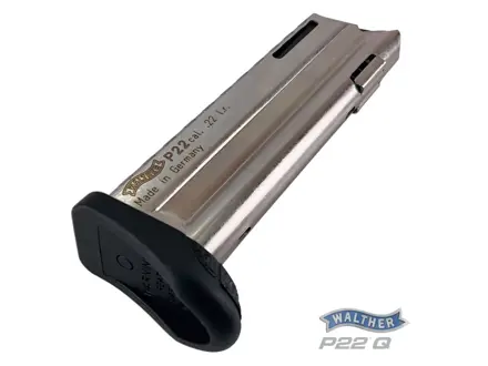 Walther - Zásobník na Walther P22, Predĺžené dno zásobníka