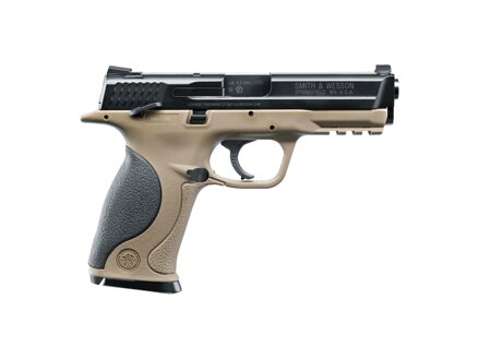  Pištoľ CO2 Smith & Wesson M&P40 TS FDE, kal. 4,5mm BB