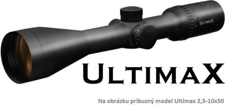 Puškohľad Ultimax 2,5-10x50, 4A ill.UL21050