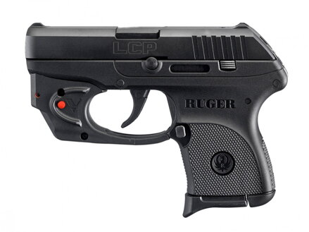 Ruger LCP 3752 (LCP-VL) s laserovým zameriavačom, kal. .380 Auto