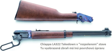 Chiappa LA322 Takedown Deluxe, kal. .22LR (920.373)